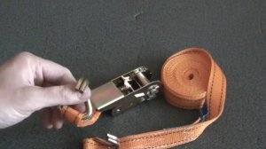 ПРОСТАЯ ДОРАБОТКА СТЯЖНЫХ РЕМНЕЙ ДЛЯ КРЕПЛЕНИЯ ГРУЗА
