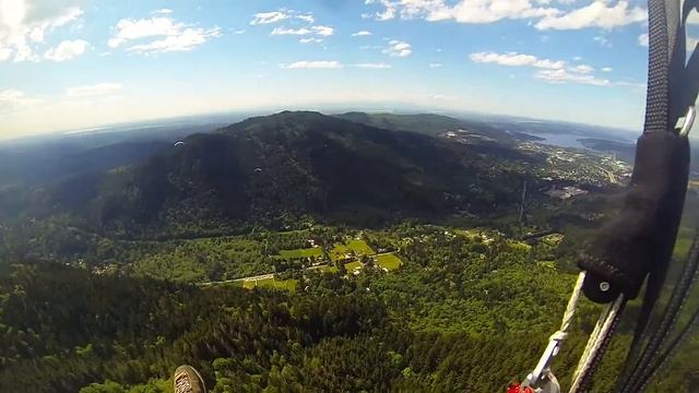 Thermaling my Nova Ion 4 at Tiger Mt. смотреть онлайн