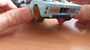 форд gt40 Кена Майлза у меня на полке😎