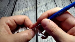 Салфетка в стиле Брюггского кружева/ Часть 2