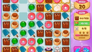 Долина Сладостей 584 уровень - Candy Valley Level 584