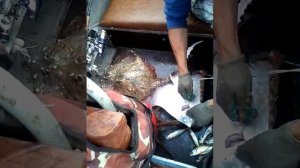 Поимка ската