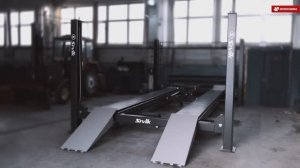 Четырехстоечный электрогидравлический подъемник Sivik ПГА-6500/4 (слесарный)