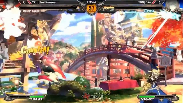 GGXrd Revelator | Tournament | TOP 8 + Finals Part 2 (JustKensou, Oso, Kid VIper ) смотреть онлайн
