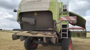 Комбайн Зерноуборочный Claas TUCANO 450 экспресс-обзор от Евгения Поваляева