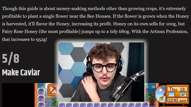 I Made This Website Change Their Stardew Guides смотреть онлайн