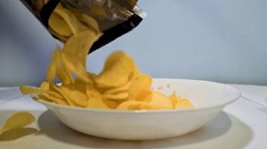 Meadows Truffle Chips Advertisement