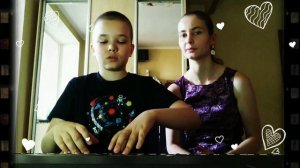 Учимся и играем на пианино с Даней.   Королькова И.С. "Крохе-музыканту", "Дождик".