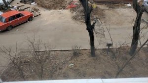 Зима в южном подмосковье 2025