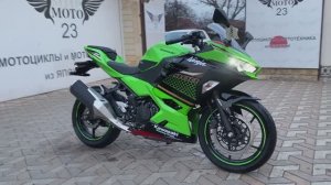 Kawasaki Ninja 400, 2020г, 5 388 км.+79182903333