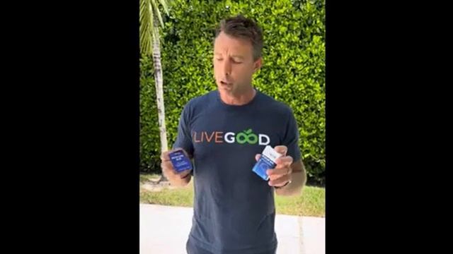 LiveGood Метиленовий синий ноотроп