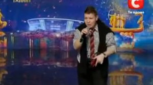 украина мае талант 4 Харьков ЕВГЕНИЙ ЛИТВИНЧУК
