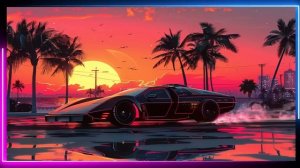 Vol. 1 - 80s Retro Wave Synth Wave Mix - 36 minutes - By KnightDrive