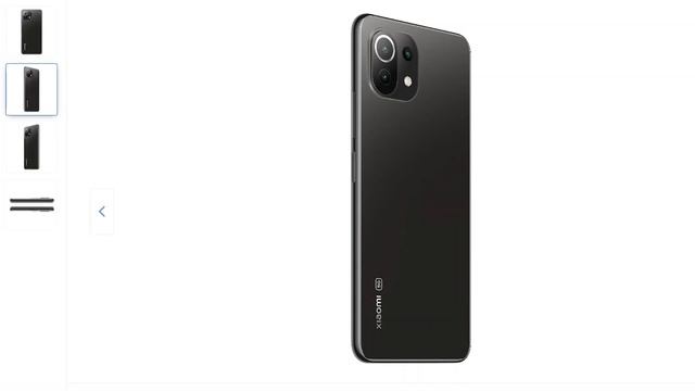 Telefon mobil Xiaomi 11 Lite New Edition Dual SIM 8GB RAM 128GB 5G Truffle Black 1750 lei