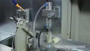 Станок для автоматической резки угловых закладных (сухарей) LJJA-CNC-500