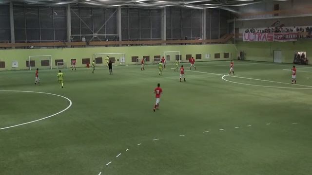 "Спартак" (1999 г. р.) - ЦСКА 2 тайм смотреть онлайн