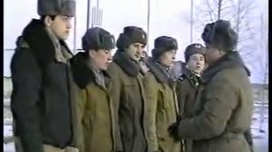 Безречная, танковый полк,1994-96г.