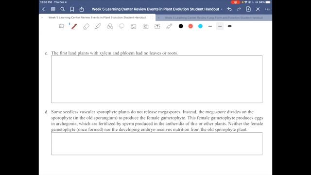 Live Stream - BI 212 - Plants & Fungi смотреть онлайн