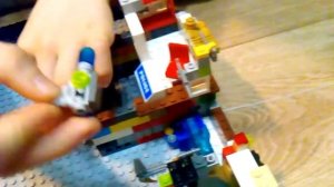 Обзор базы LEGO