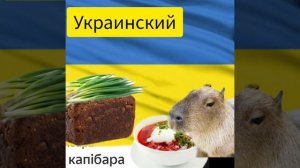 ,,КАПИБАРА,, НА РАЗНЫХ ЯЗЫКАХ! ЧАСТЬ 2! #мем # #мемесы #капибара # #мемы # #shorts #капибары #прико