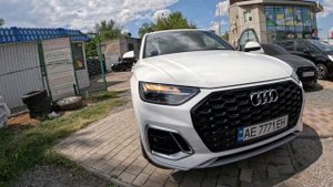 Audi Q5 2022 год выпуска обзор