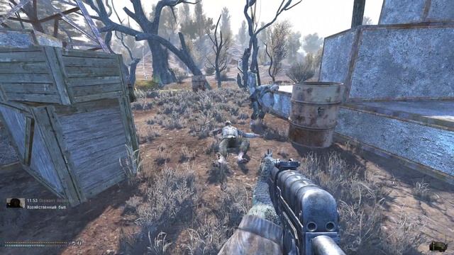 S.T.A.L.K.E.R - ANOMALY. REDUX. 1.5.2. Part 2.