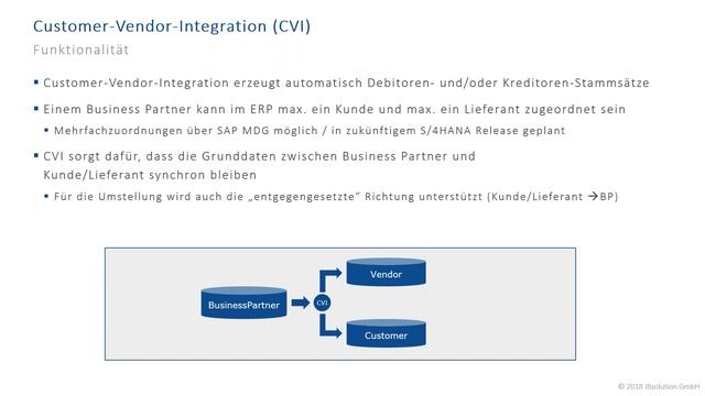 SAP Business Partner – Vorgehen zum Customizing und zur technischen Umstellung смотреть онлайн