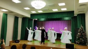 Танцевальный коллектив "Возрождение - Амадеус"+Чеченский женский хоровод (22.01.2025)