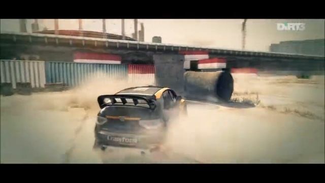 Dirt 3 Gymkhana Sprint 01 (Platinum) смотреть онлайн