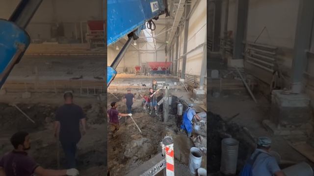 Бурение обсадных труб- процесс вытаскивания трубы смотреть онлайн