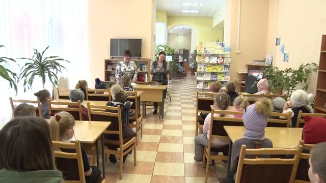 Дзень роднай мовы прайшоў у дзіцячай бібліятэцы смотреть онлайн
