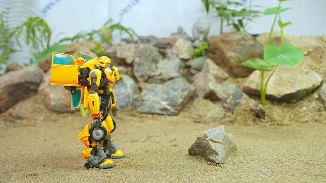 Tritan vs Giga 7 Mainan Car Toys - Transformers Optimos Excavator | Robot Stop Motion смотреть онлайн