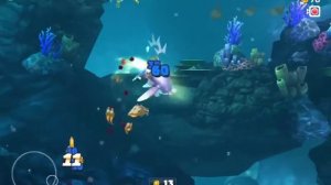 hungry shark world#2 Dolphin death