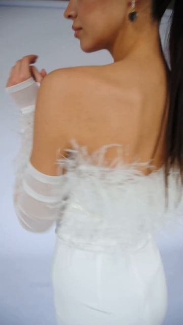 Лаконичное платье для ЗАГСа