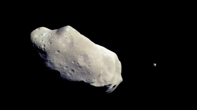 Asteroid - Ida - YouTube.com/MoonMonde смотреть онлайн