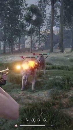 волки! кувырк пив пав! кувырк и победил | #tamir_tg с помощью #Twitch