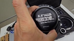 Доступное SQ новые Recoil RPM265 обзор замеры.