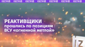 Мощную «прожарку» устроили наши реактивщики националистам из 151 бригады под Покровском