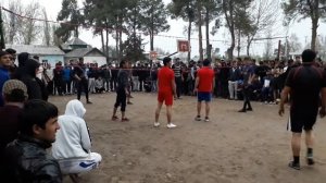 Валибол дар н.Чайхун