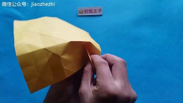 折纸王子教你折纸鸮形目猫头鹰，折痕简单整形难，你要试试吗 origami easy tutorial 折り紙 簡単教程