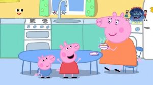 Свинка Пеппа, 6 сезон, 6 серія "Штраф за паркування" українською