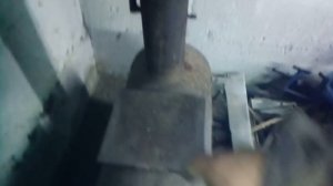 Разделка для трубы дымохода бани,мастерской,гаража
