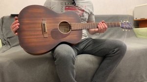 Знакомство с Sigma 000M-15E-AGED