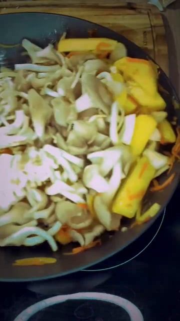 💯 % замена мяса с пользой для здоровья 🌱// жареные вешенки😃 смотреть онлайн