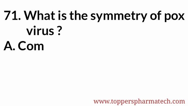 Microbiology MCQ - 5 || #PharmacistExamQuestionPaper | DCO Exam | GPAT Exam | NIPER Exam смотреть онлайн