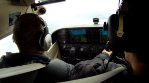 Маршрут Северка - Большое Грызлово на Cessna 172 SP, 30.03.2013, 18-й Авсим слет.