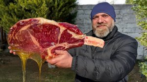 Я выдерживаю стейк в меду в течение недели🥩🍯