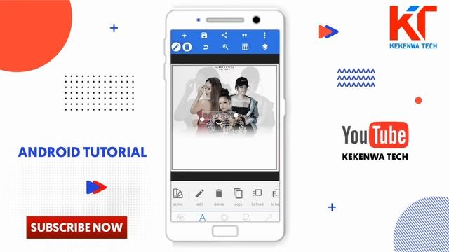 Night Party Poster Design In Android | Pixellab Tutorial | Jinsi Ya Kuediti Poster Ya Party Kwa Sim