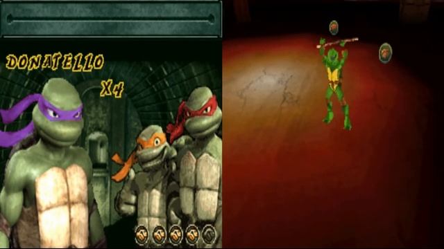 tmnt 2007 Nintendo ds part 4