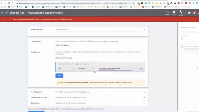 Google Ads Remarketing  Advance Google Ads Course  Lec 12